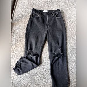 Abercrombie & Fitch Black Pants